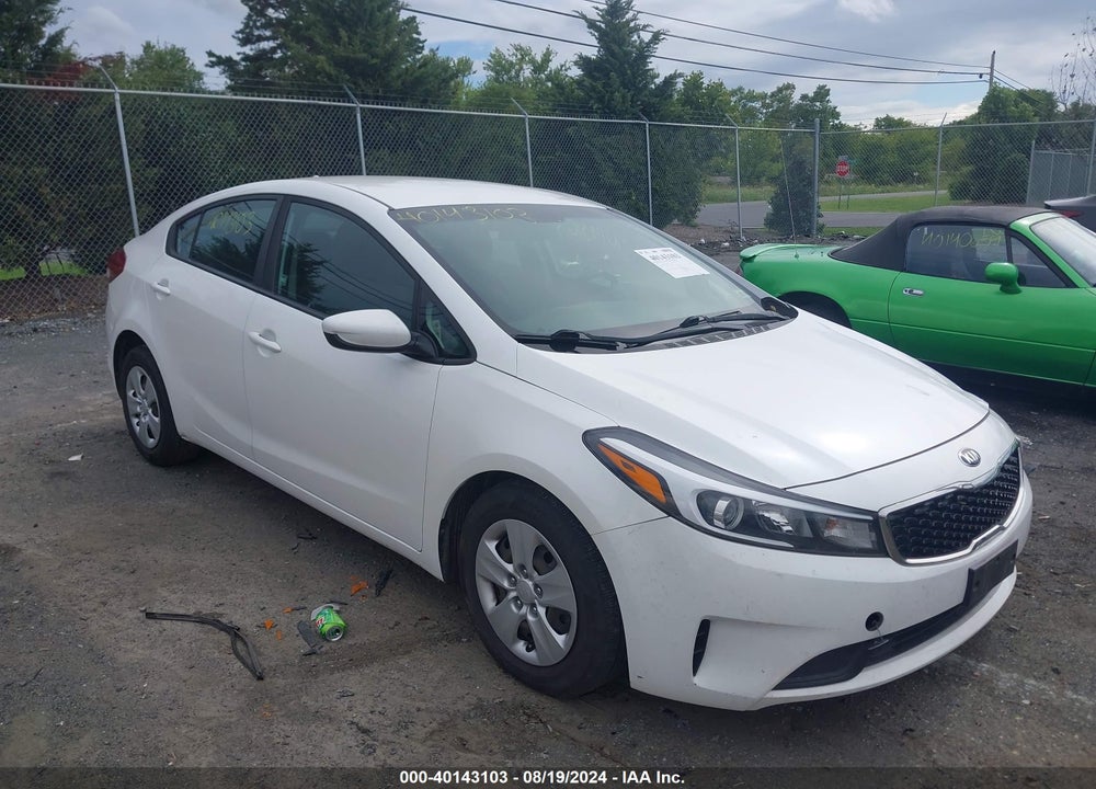 2018 KIA FORTE LX VIN: 3KPFL4A76JE260691