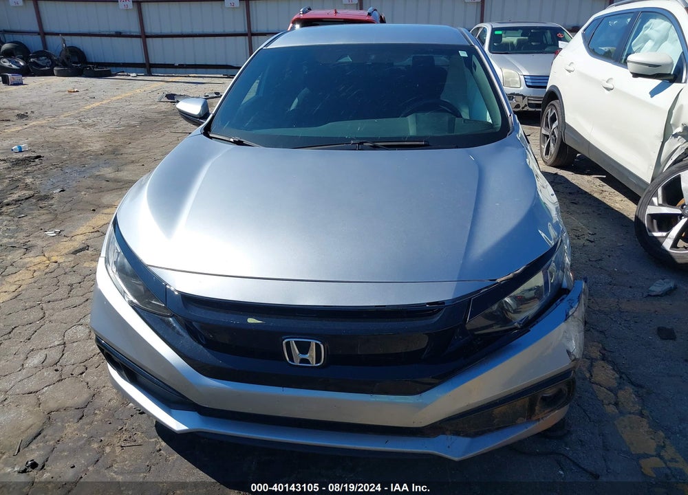 2021 HONDA CIVIC SPORT VIN: 2HGFC2F81MH514467