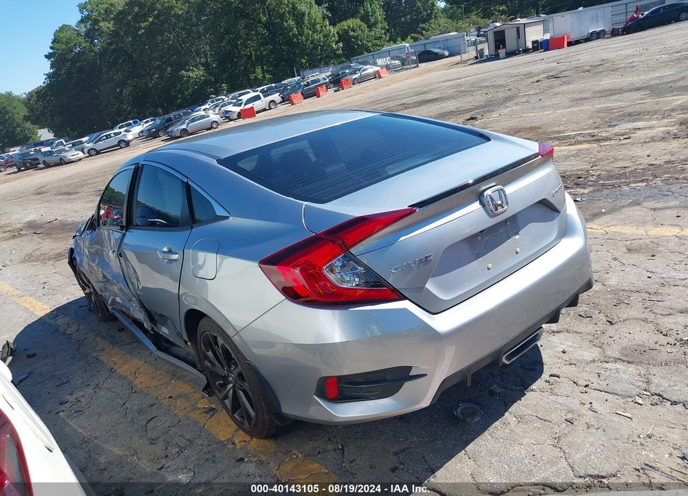 2021 HONDA CIVIC SPORT VIN: 2HGFC2F81MH514467
