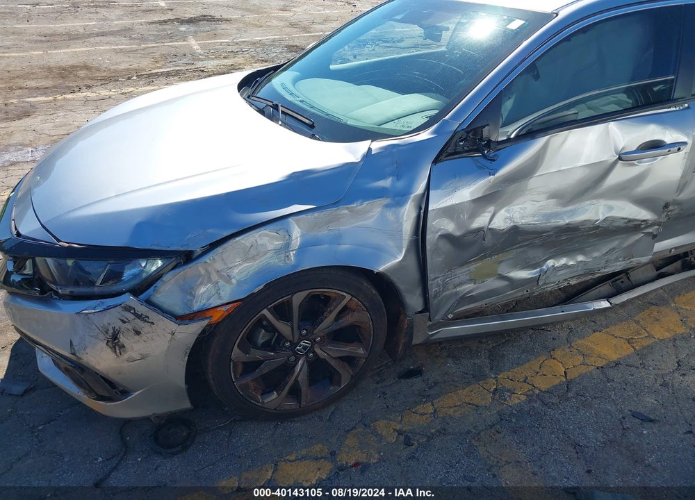 2021 HONDA CIVIC SPORT VIN: 2HGFC2F81MH514467