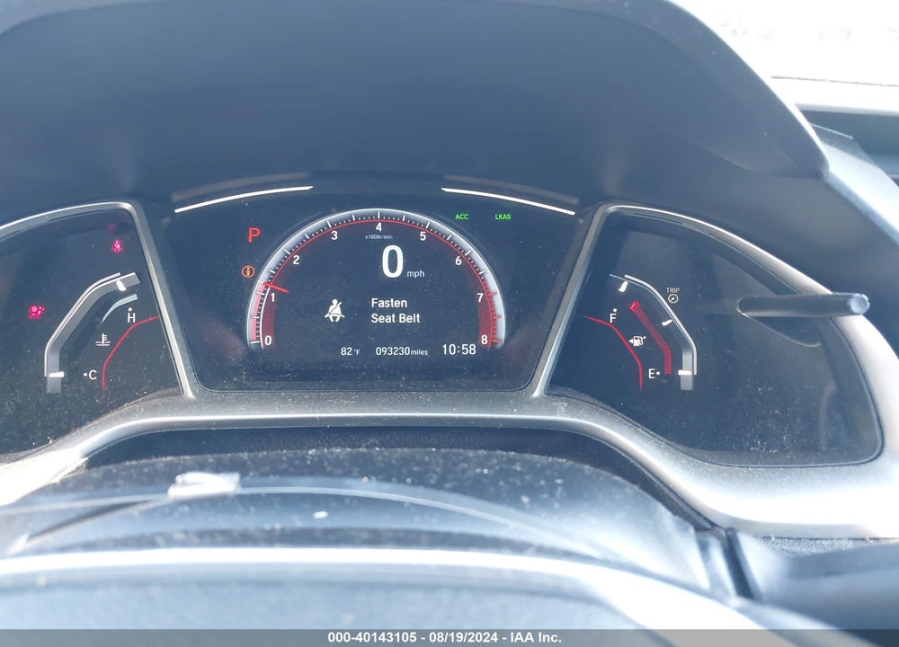 2021 HONDA CIVIC SPORT VIN: 2HGFC2F81MH514467
