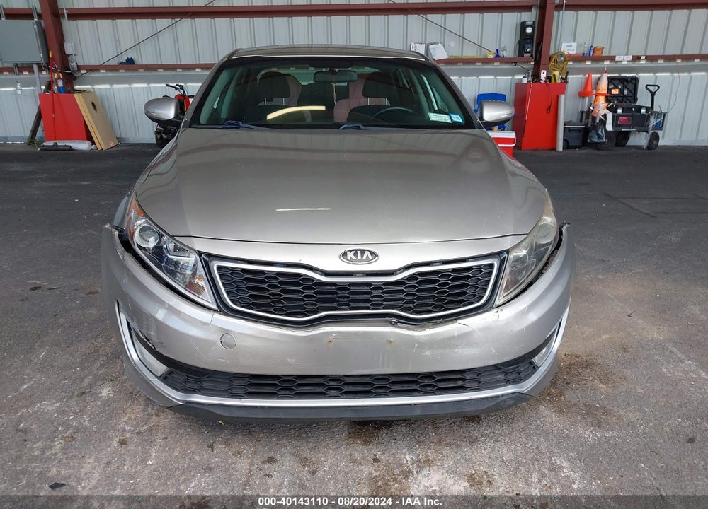 2012 KIA OPTIMA HYBRID EX VIN: KNAGM4AD5C5031390