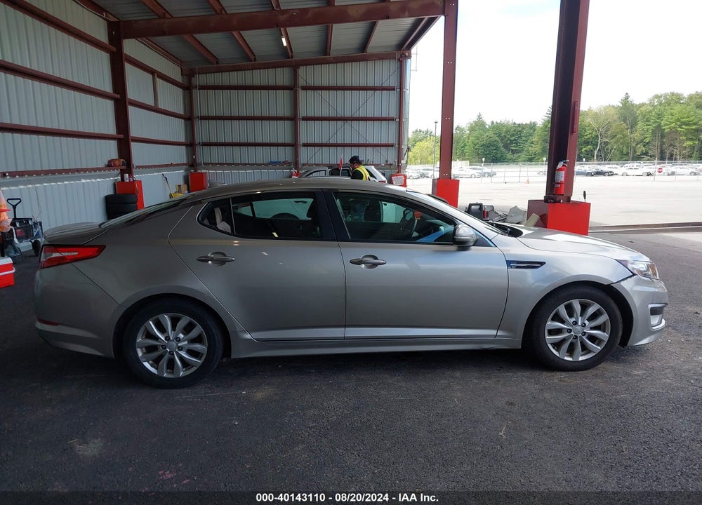 2012 KIA OPTIMA HYBRID EX VIN: KNAGM4AD5C5031390