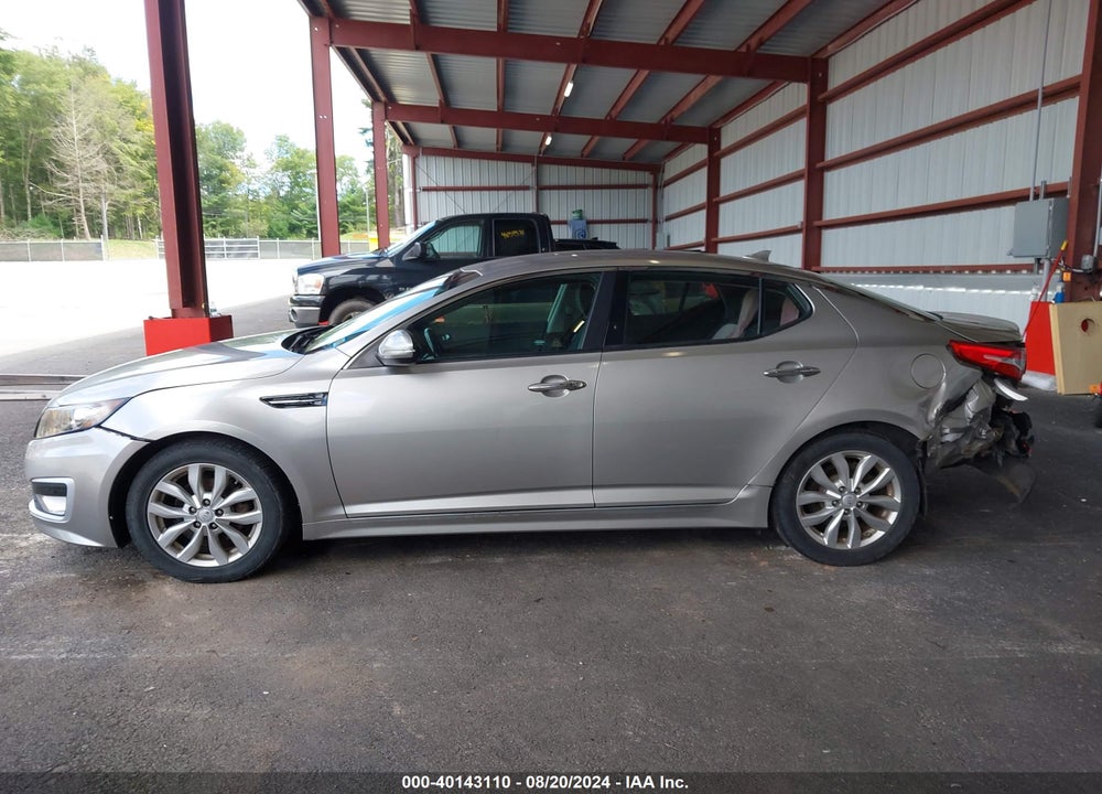 2012 KIA OPTIMA HYBRID EX VIN: KNAGM4AD5C5031390