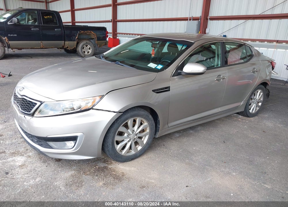 2012 KIA OPTIMA HYBRID EX VIN: KNAGM4AD5C5031390