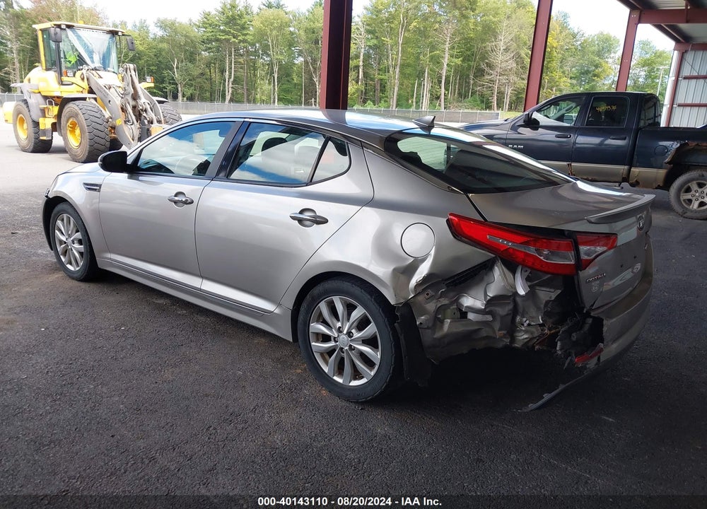 2012 KIA OPTIMA HYBRID EX VIN: KNAGM4AD5C5031390