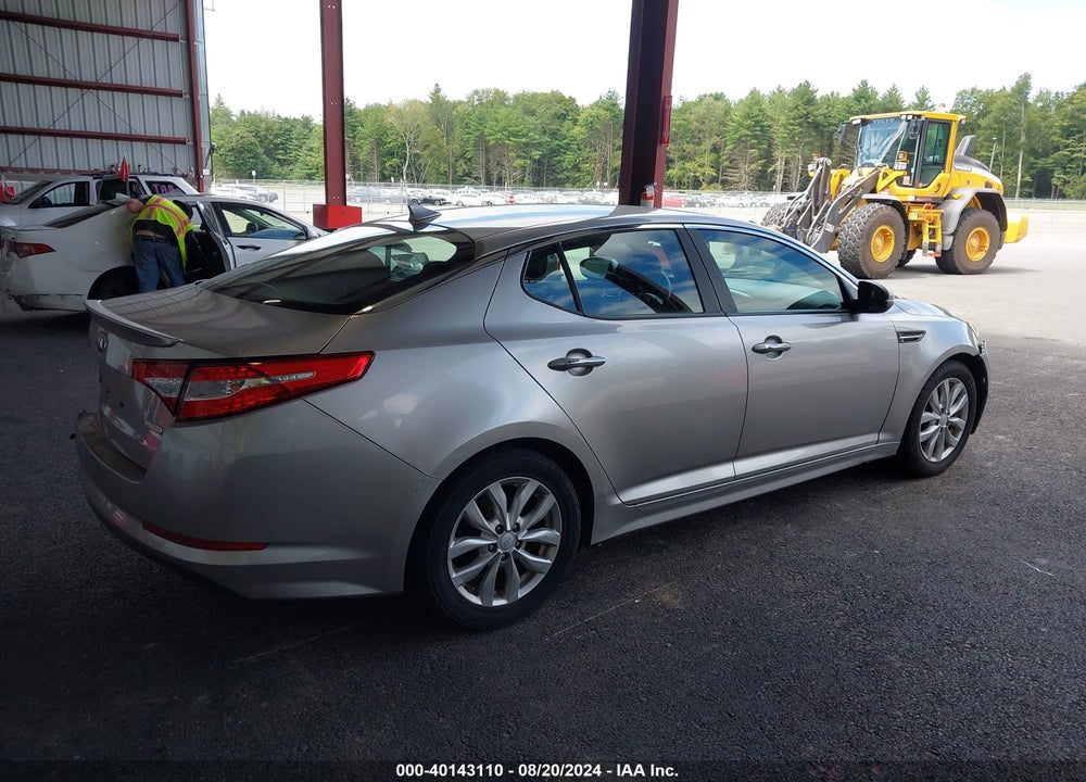 2012 KIA OPTIMA HYBRID EX VIN: KNAGM4AD5C5031390
