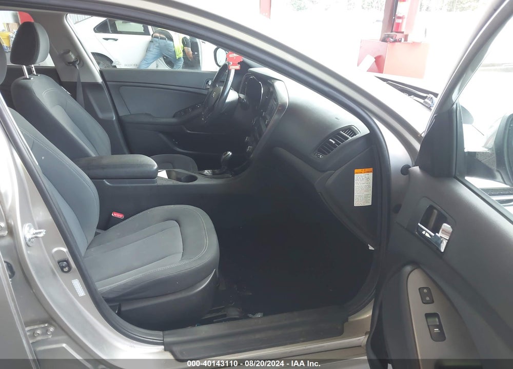 2012 KIA OPTIMA HYBRID EX VIN: KNAGM4AD5C5031390