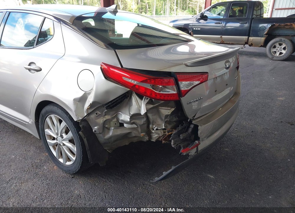 2012 KIA OPTIMA HYBRID EX VIN: KNAGM4AD5C5031390