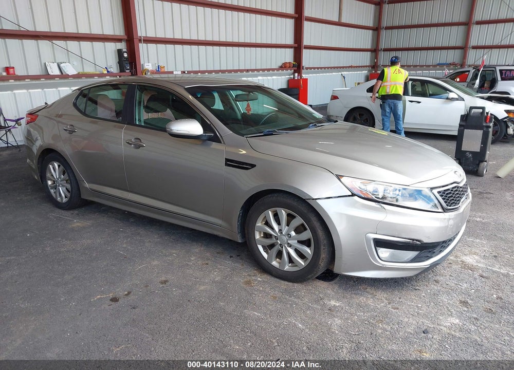 2012 KIA OPTIMA HYBRID EX VIN: KNAGM4AD5C5031390