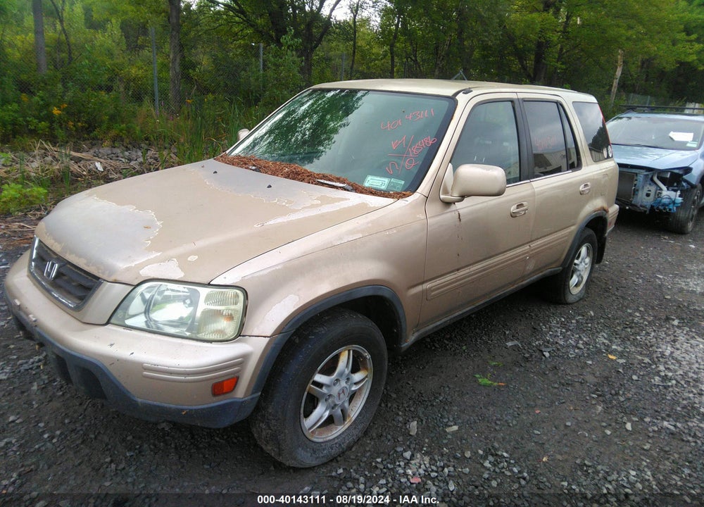 2000 HONDA CR-V SPECIAL EDITION VIN: JHLRD1871YC050907