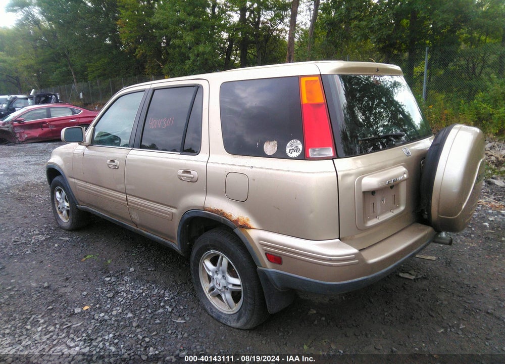 2000 HONDA CR-V SPECIAL EDITION VIN: JHLRD1871YC050907