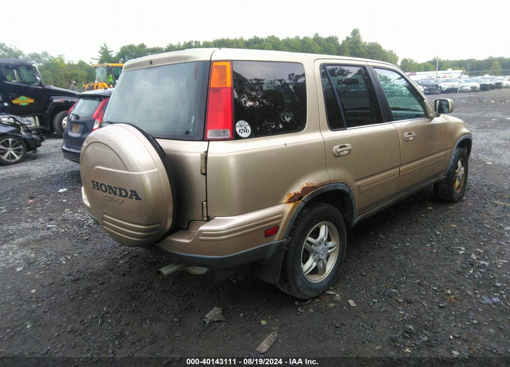 2000 HONDA CR-V SPECIAL EDITION VIN: JHLRD1871YC050907