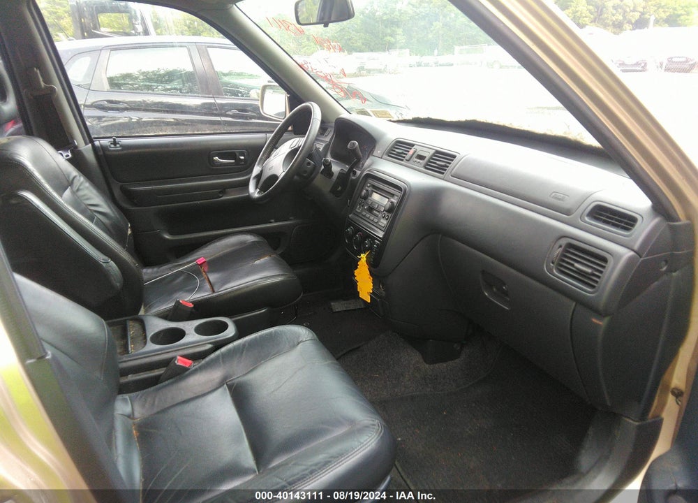 2000 HONDA CR-V SPECIAL EDITION VIN: JHLRD1871YC050907