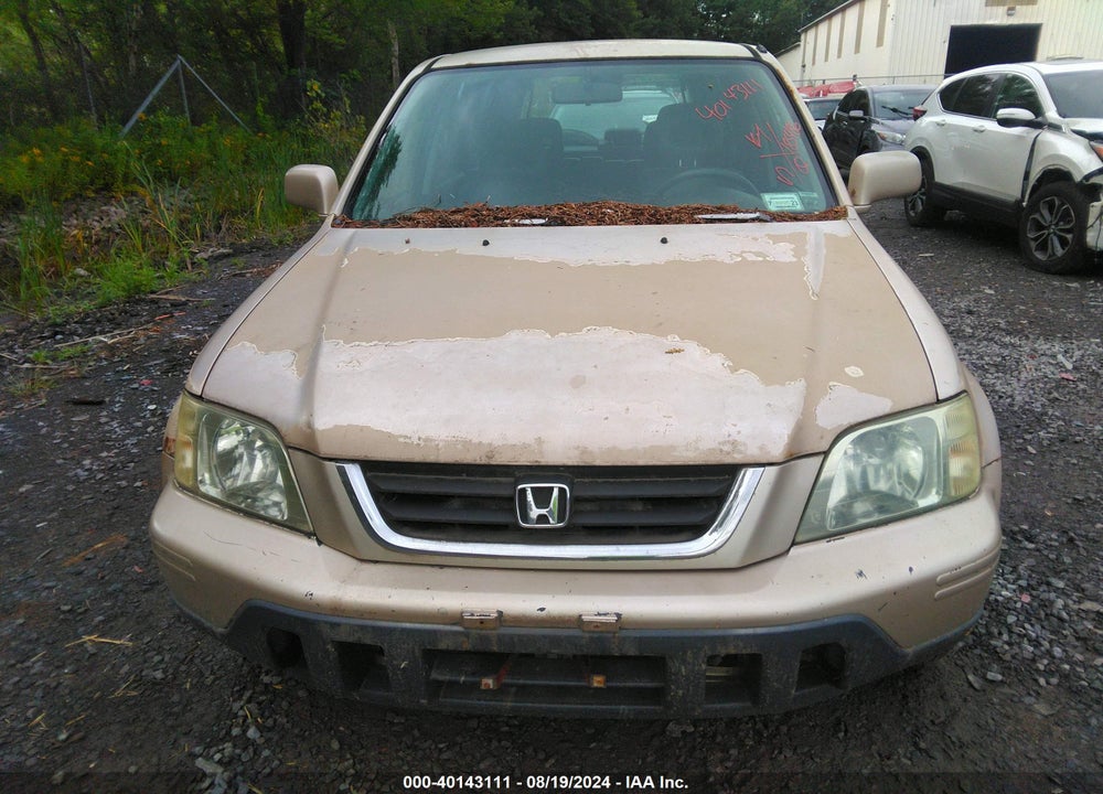 2000 HONDA CR-V SPECIAL EDITION VIN: JHLRD1871YC050907
