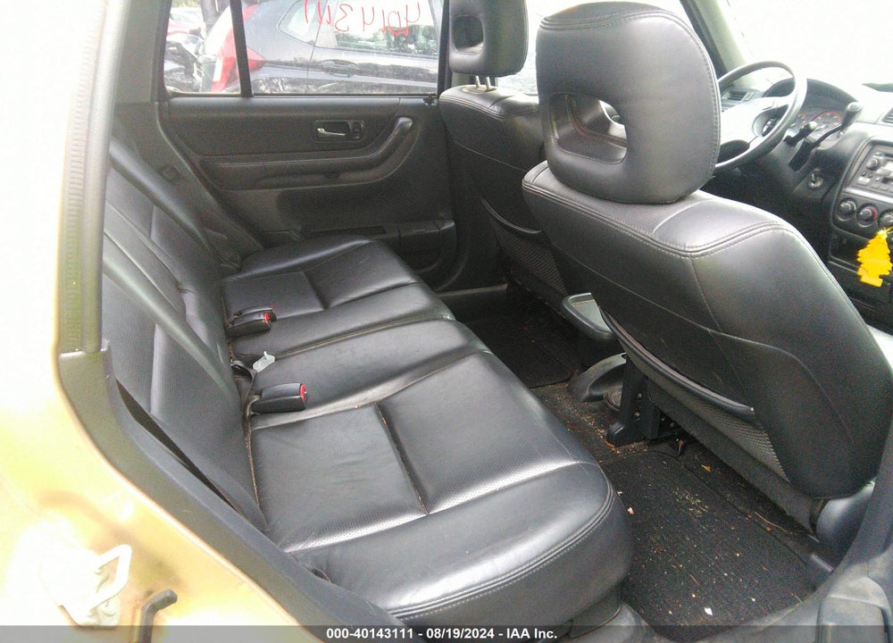 2000 HONDA CR-V SPECIAL EDITION VIN: JHLRD1871YC050907