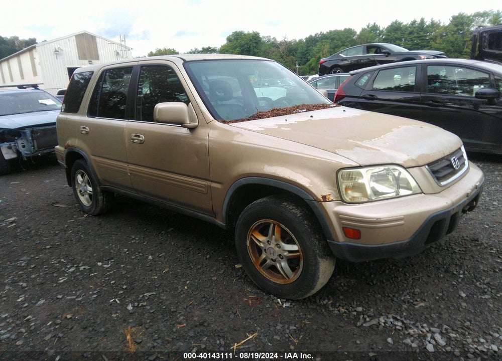 2000 HONDA CR-V SPECIAL EDITION VIN: JHLRD1871YC050907