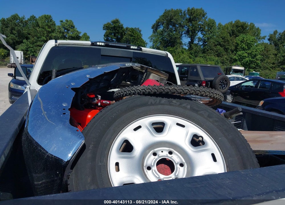 2019 NISSAN TITAN XD SV GAS VIN: 1N6AA1F3XKN532898