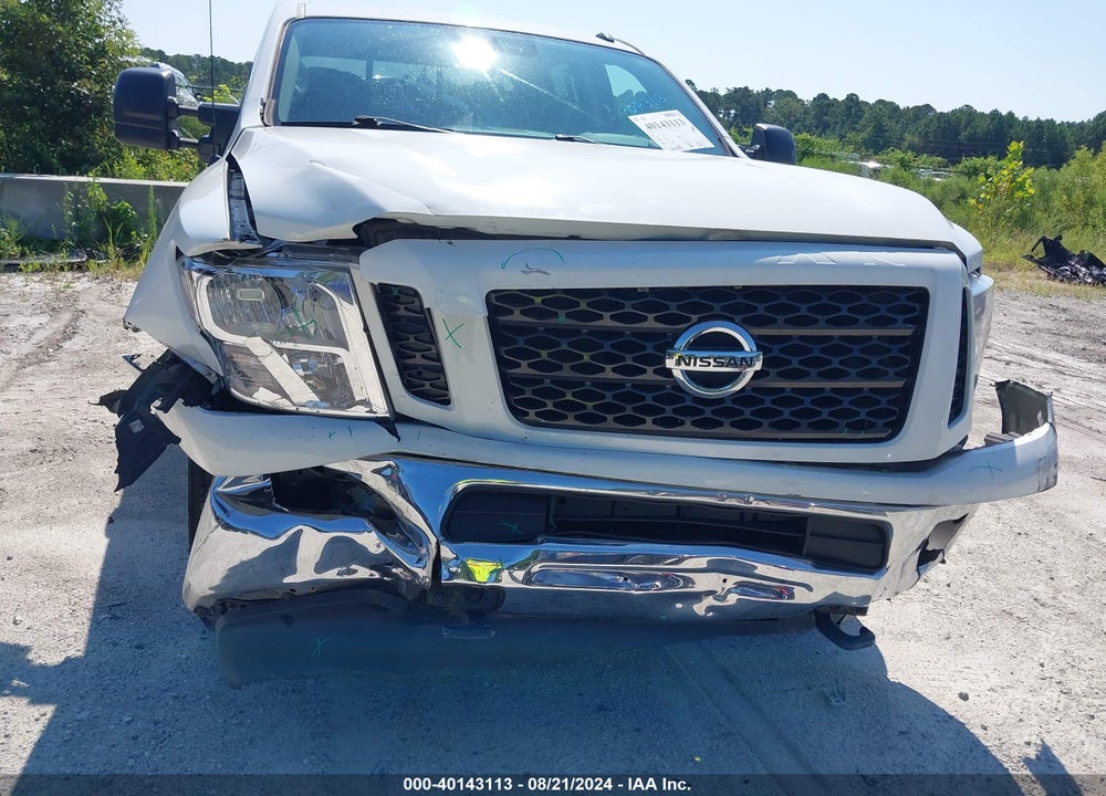 2019 NISSAN TITAN XD SV GAS VIN: 1N6AA1F3XKN532898