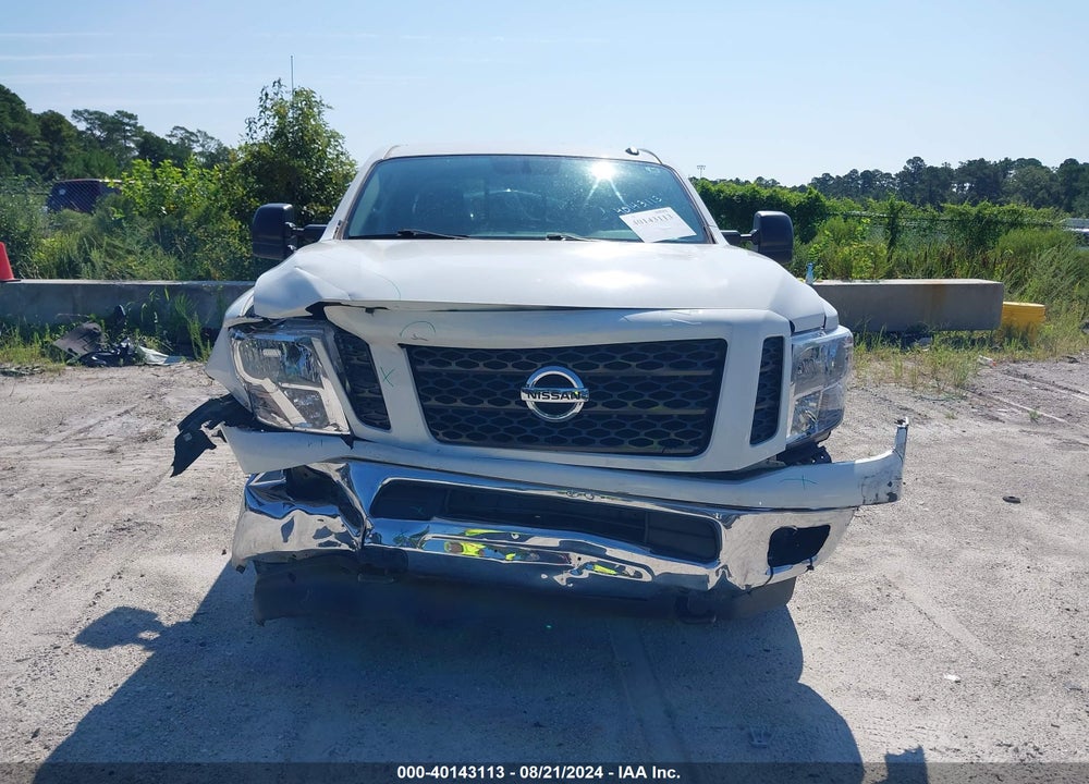 2019 NISSAN TITAN XD SV GAS VIN: 1N6AA1F3XKN532898