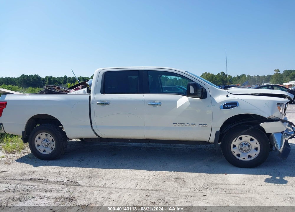 2019 NISSAN TITAN XD SV GAS VIN: 1N6AA1F3XKN532898