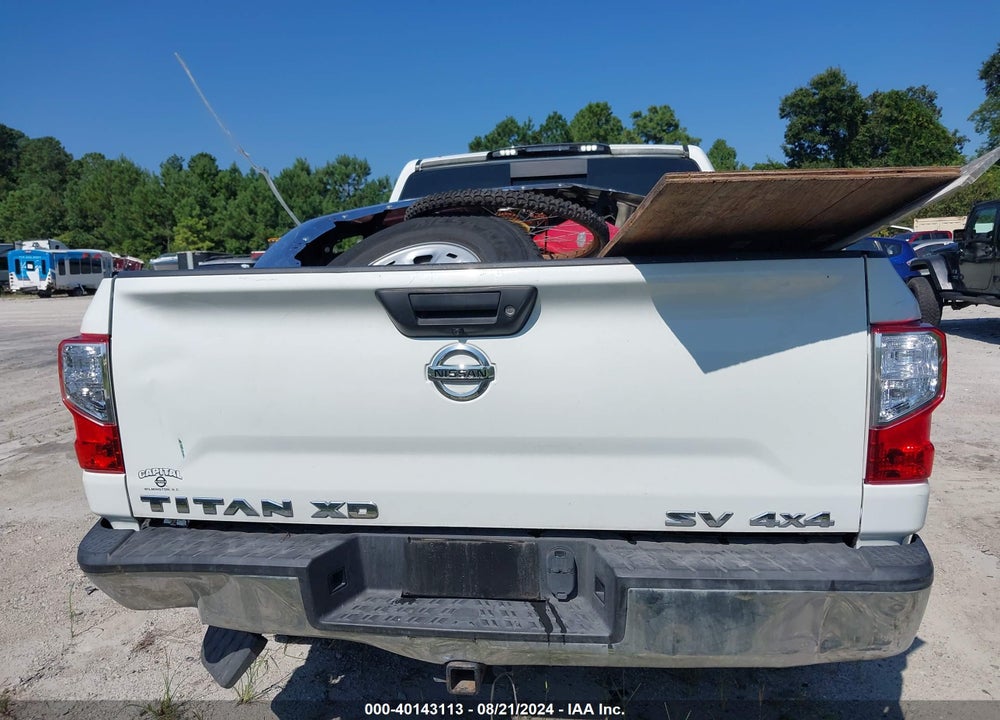 2019 NISSAN TITAN XD SV GAS VIN: 1N6AA1F3XKN532898