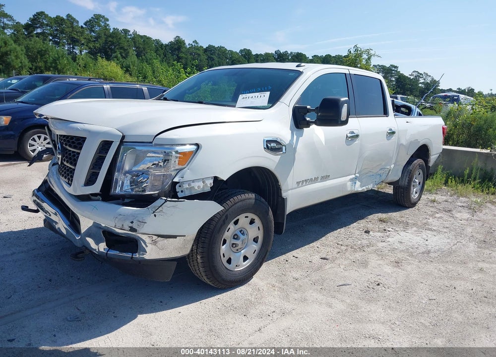 2019 NISSAN TITAN XD SV GAS VIN: 1N6AA1F3XKN532898