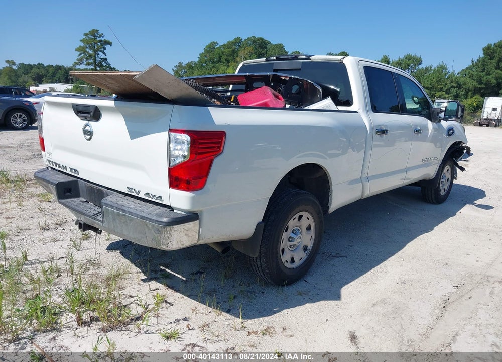 2019 NISSAN TITAN XD SV GAS VIN: 1N6AA1F3XKN532898