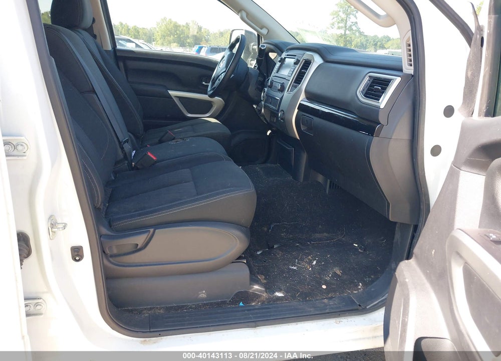 2019 NISSAN TITAN XD SV GAS VIN: 1N6AA1F3XKN532898