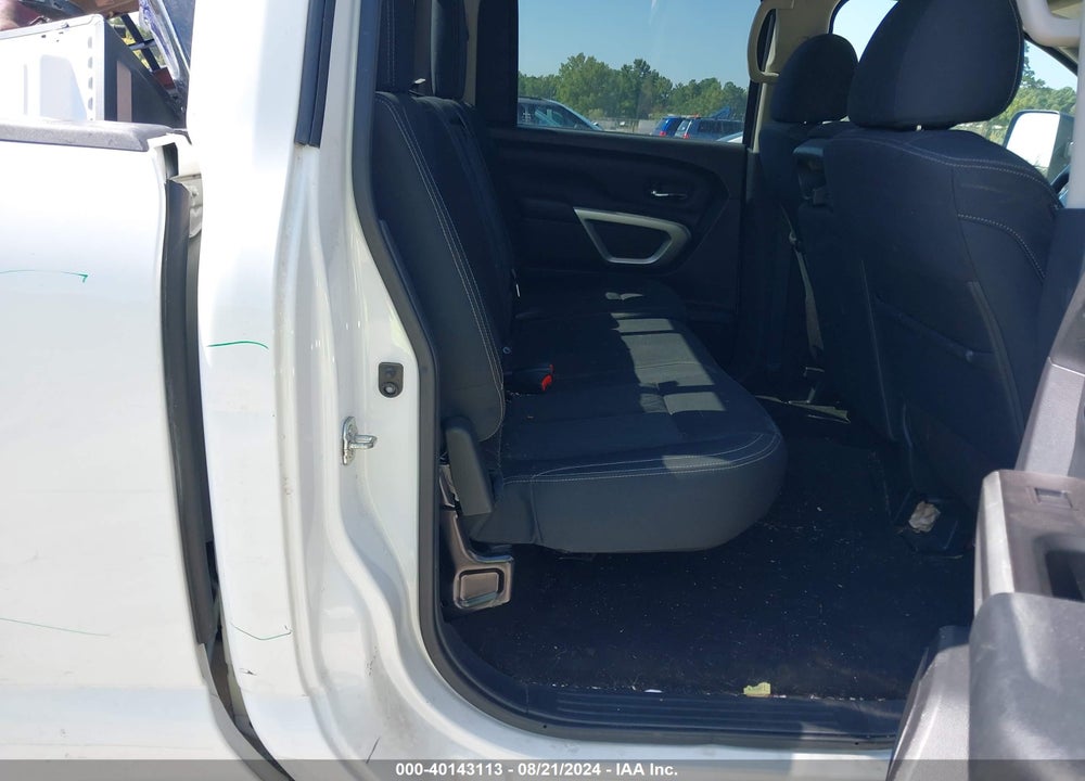2019 NISSAN TITAN XD SV GAS VIN: 1N6AA1F3XKN532898
