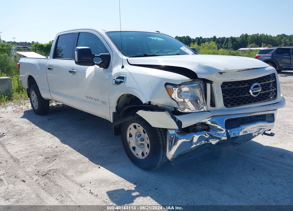 2019 NISSAN TITAN XD SV GAS VIN: 1N6AA1F3XKN532898