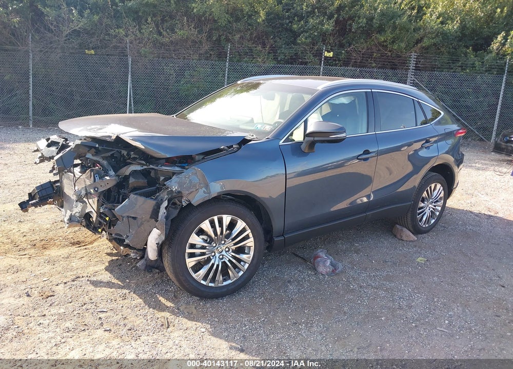 2024 TOYOTA VENZA LIMITED VIN: JTEAAAAHXRJ171188