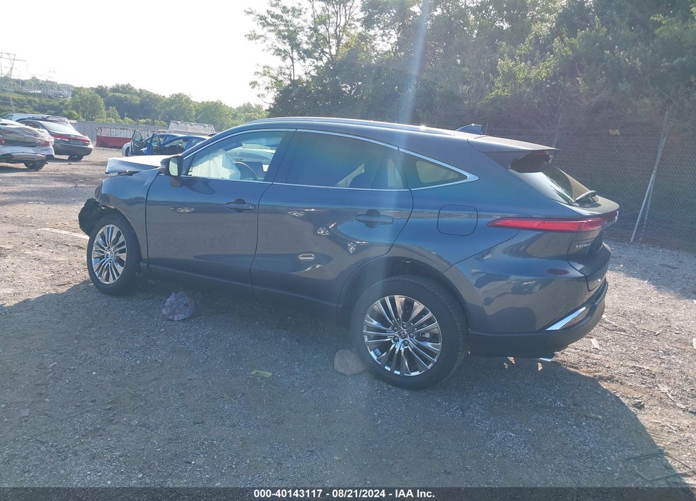 2024 TOYOTA VENZA LIMITED VIN: JTEAAAAHXRJ171188