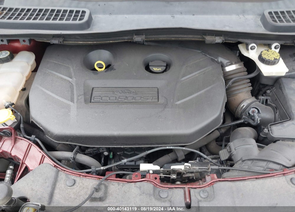 2014 FORD ESCAPE SE VIN: 1FMCU0G97EUA46541
