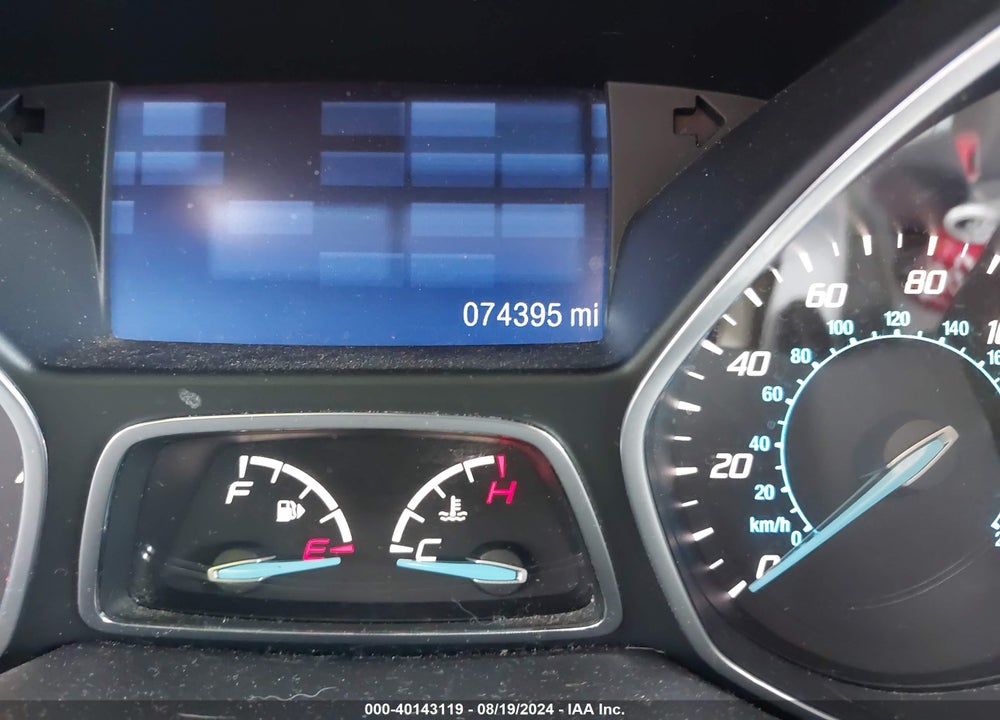 2014 FORD ESCAPE SE VIN: 1FMCU0G97EUA46541