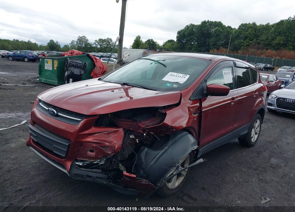 2014 FORD ESCAPE SE VIN: 1FMCU0G97EUA46541
