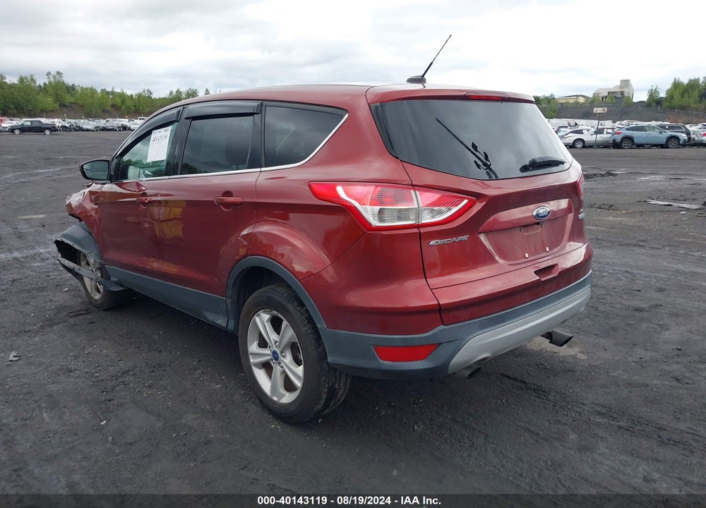 2014 FORD ESCAPE SE VIN: 1FMCU0G97EUA46541