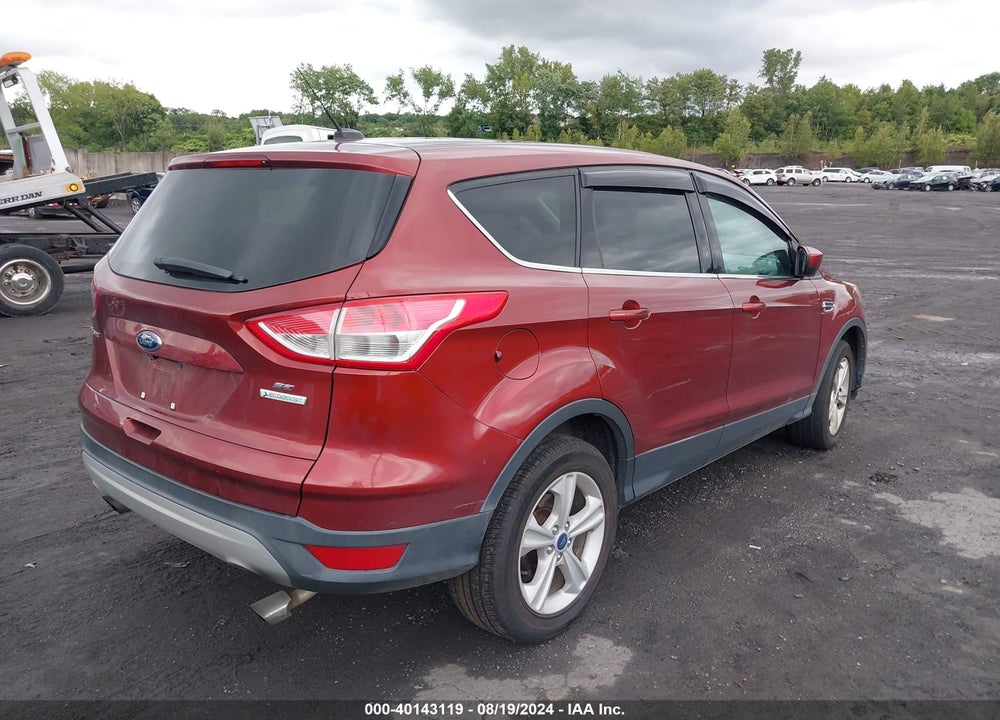 2014 FORD ESCAPE SE VIN: 1FMCU0G97EUA46541