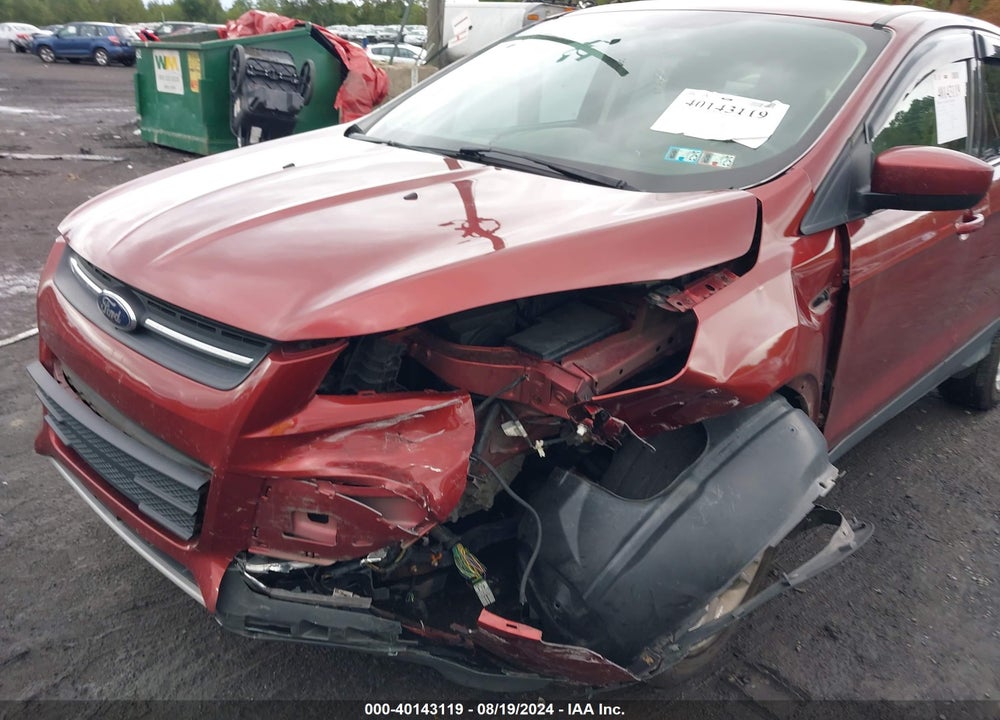 2014 FORD ESCAPE SE VIN: 1FMCU0G97EUA46541