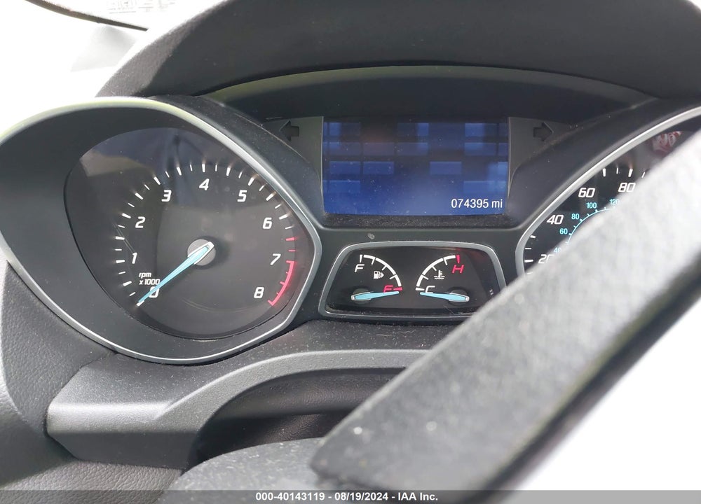 2014 FORD ESCAPE SE VIN: 1FMCU0G97EUA46541
