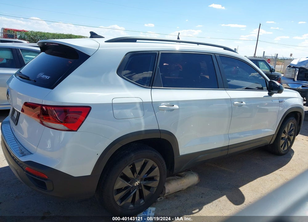 2022 VOLKSWAGEN TAOS 1.5T S VIN: 3VVDX7B27NM013970