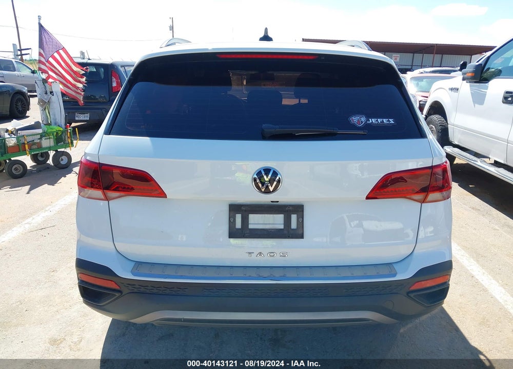 2022 VOLKSWAGEN TAOS 1.5T S VIN: 3VVDX7B27NM013970