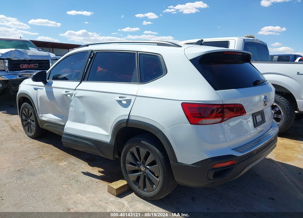 2022 VOLKSWAGEN TAOS 1.5T S VIN: 3VVDX7B27NM013970