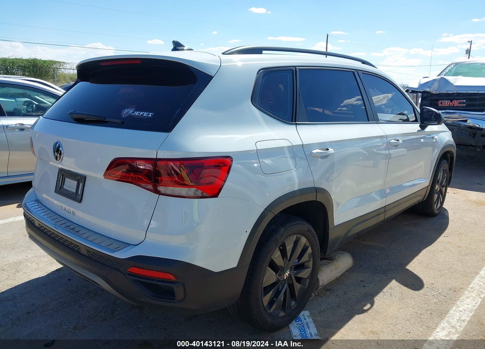 2022 VOLKSWAGEN TAOS 1.5T S VIN: 3VVDX7B27NM013970