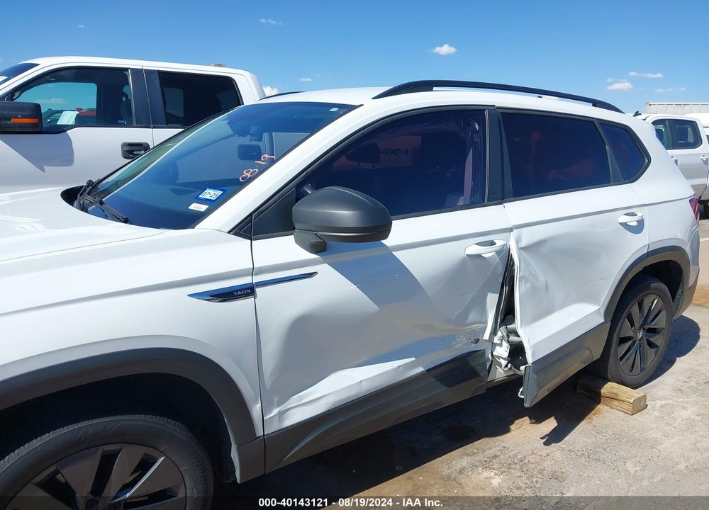 2022 VOLKSWAGEN TAOS 1.5T S VIN: 3VVDX7B27NM013970