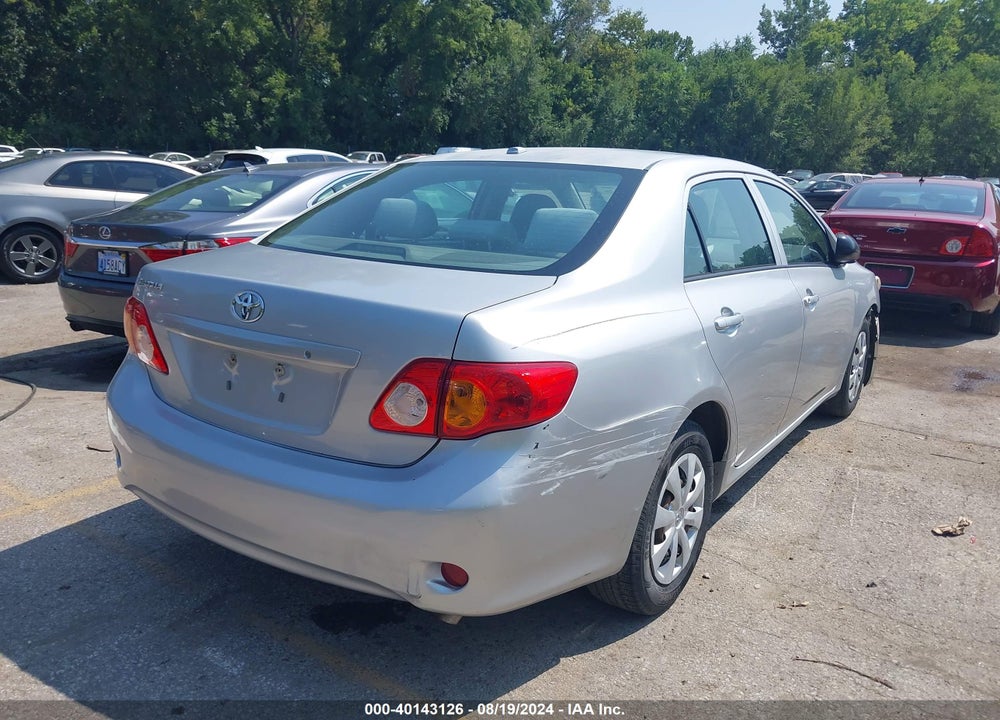2010 TOYOTA COROLLA VIN: 1NXBU4EE8AZ337384