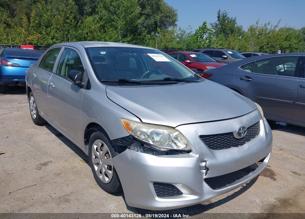 2010 TOYOTA COROLLA VIN: 1NXBU4EE8AZ337384