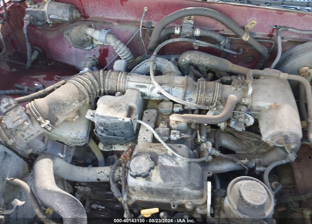 2002 TOYOTA TACOMA VIN: 5TENL42N42Z131206