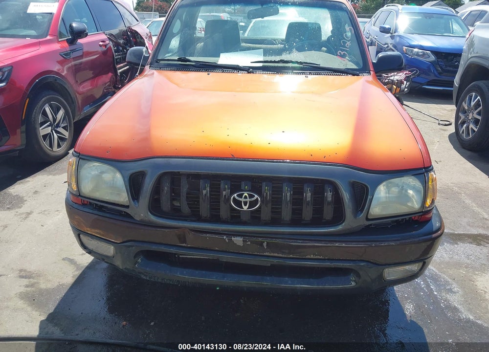 2002 TOYOTA TACOMA VIN: 5TENL42N42Z131206