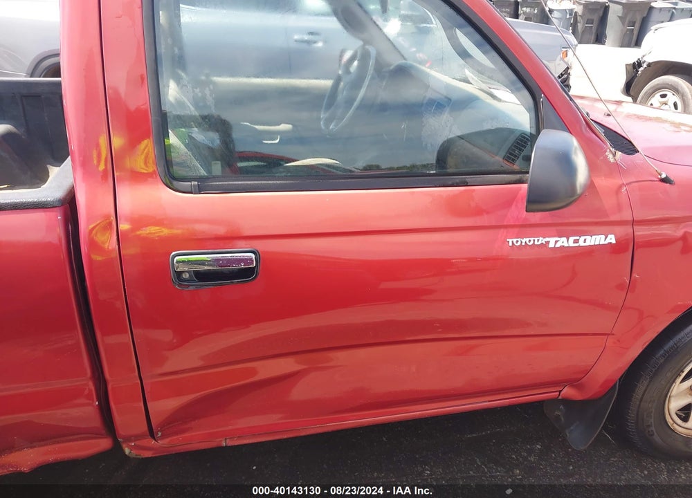 2002 TOYOTA TACOMA VIN: 5TENL42N42Z131206